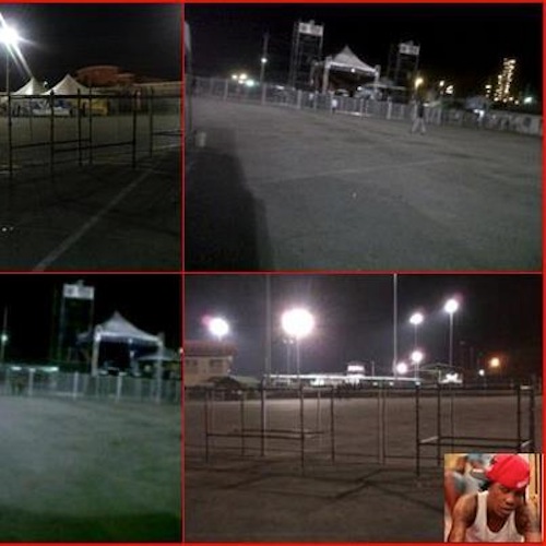 tommy lee empty concert