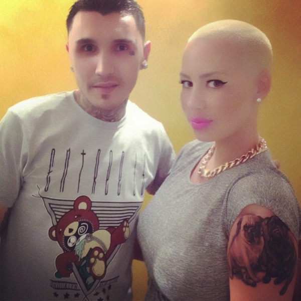 Amber Rose tattoo artist