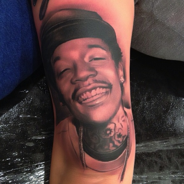 Amber Rose wiz khalifa tattoo