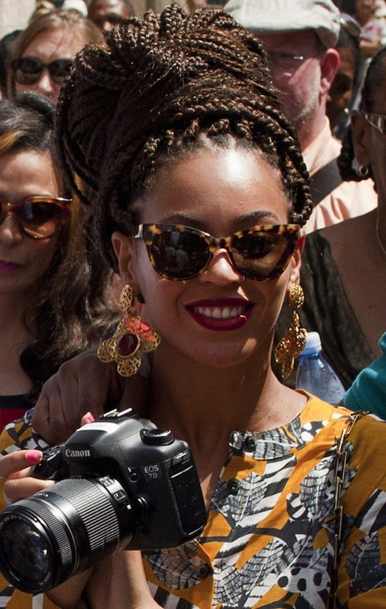 Beyonce in Cuba 2013