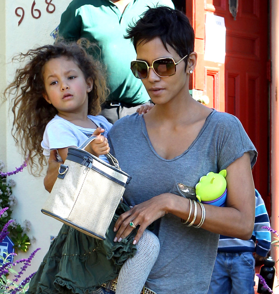 Halle Berry and daughter Nahla