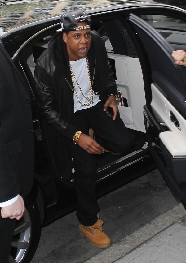 Jay-Z maybach nyc