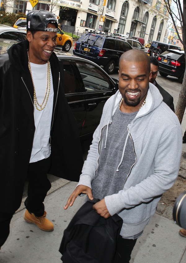 Jayz and Kanye