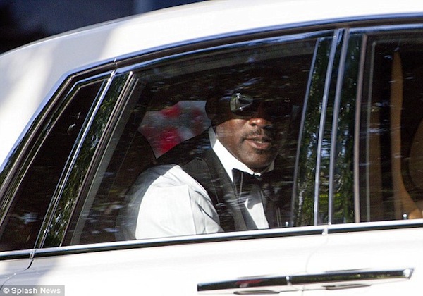 Michael Jordan wedding