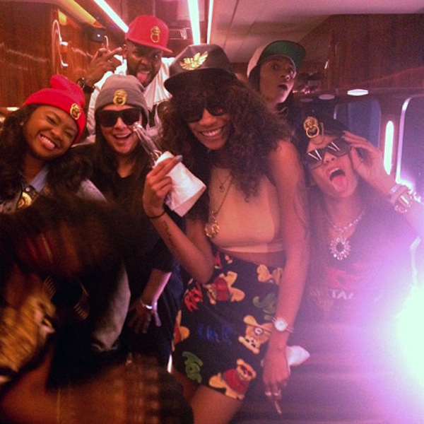 Rihanna BFF Melissa birthday