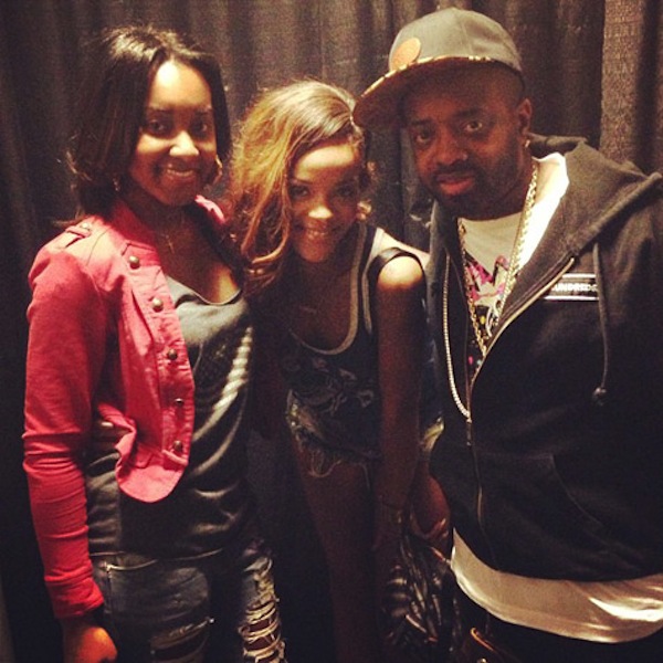 Rihanna Jermaine Dupri