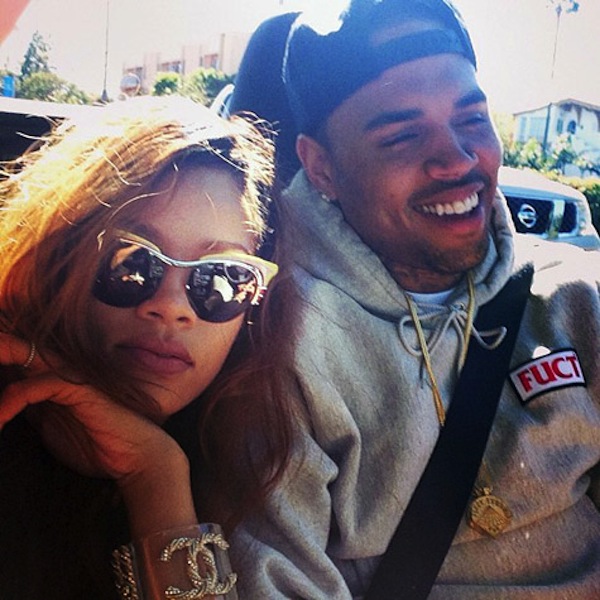 Rihanna and Chris Brown together 2013