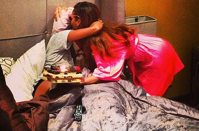 Rihanna and Melissa Forde birthday