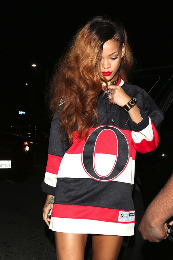 Rihanna go clubbing 09042013 6