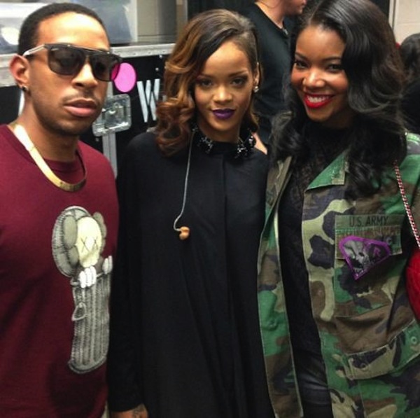 Rihanna ludacris and gabrielle union