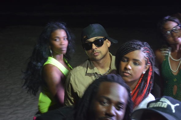 Sean Paul greatest gallis video shoot