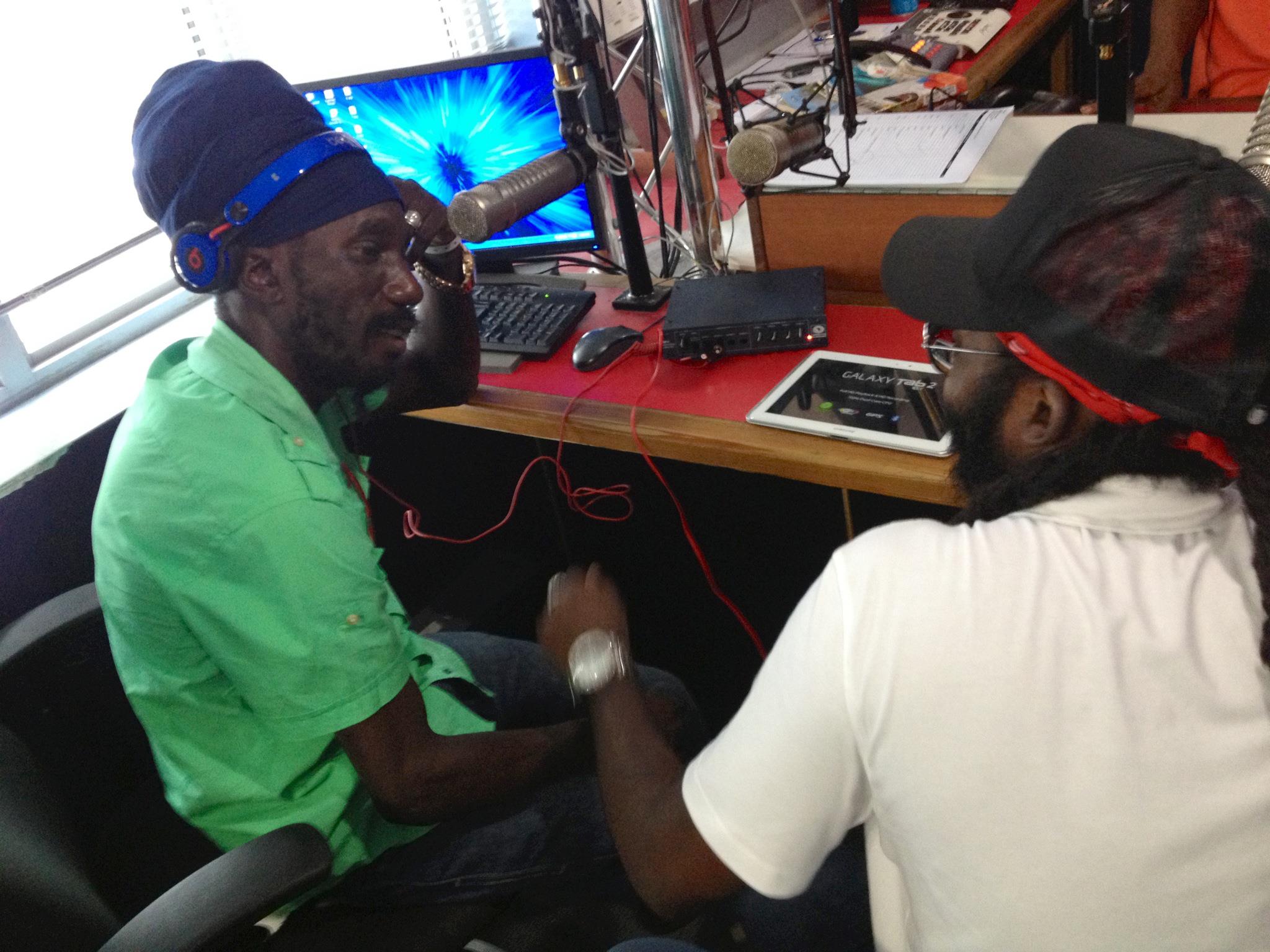 Sizzla and Tarrus Riley Nassau