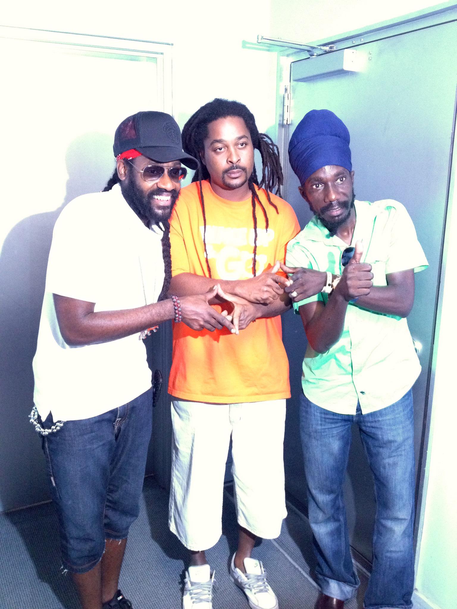 Tarrus Riley and Sizzla Kalonji 2013