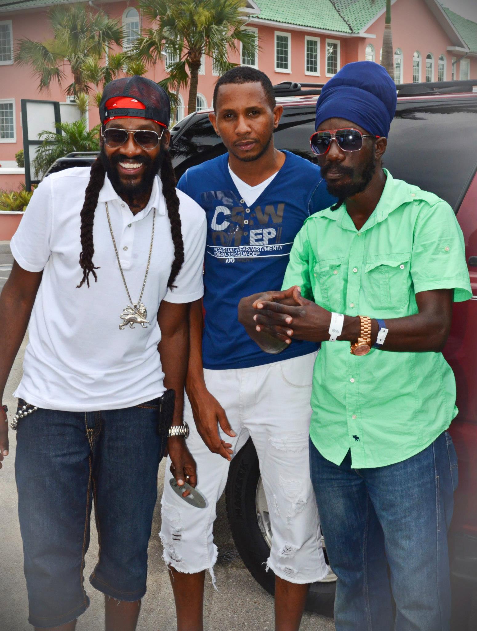 Tarrus Shane Brown and Sizzla