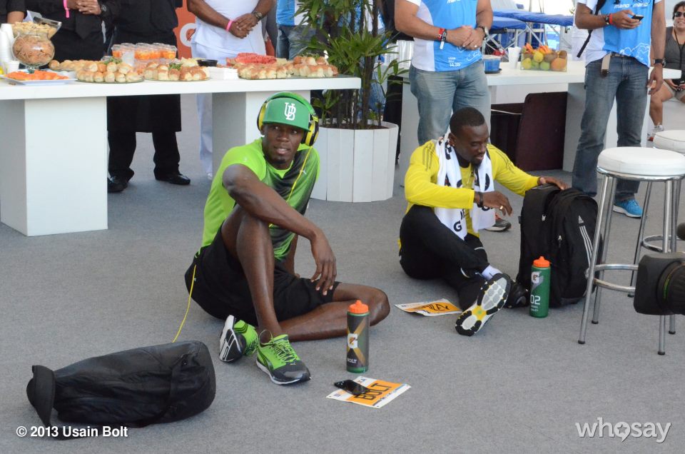 Usain Bolt in Brazil