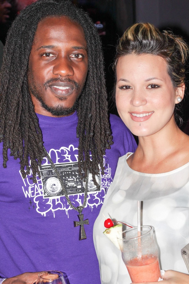 Wayne Marshall and Tami Chynn