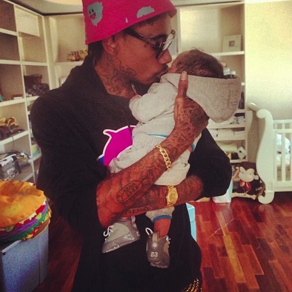 Wiz Khalifa son sebastian taylor thomaz