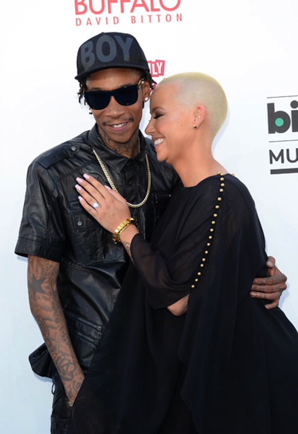 Amber and Wiz Billboard Music Awards 2013