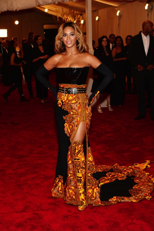 Beyonce Met Gala 2013