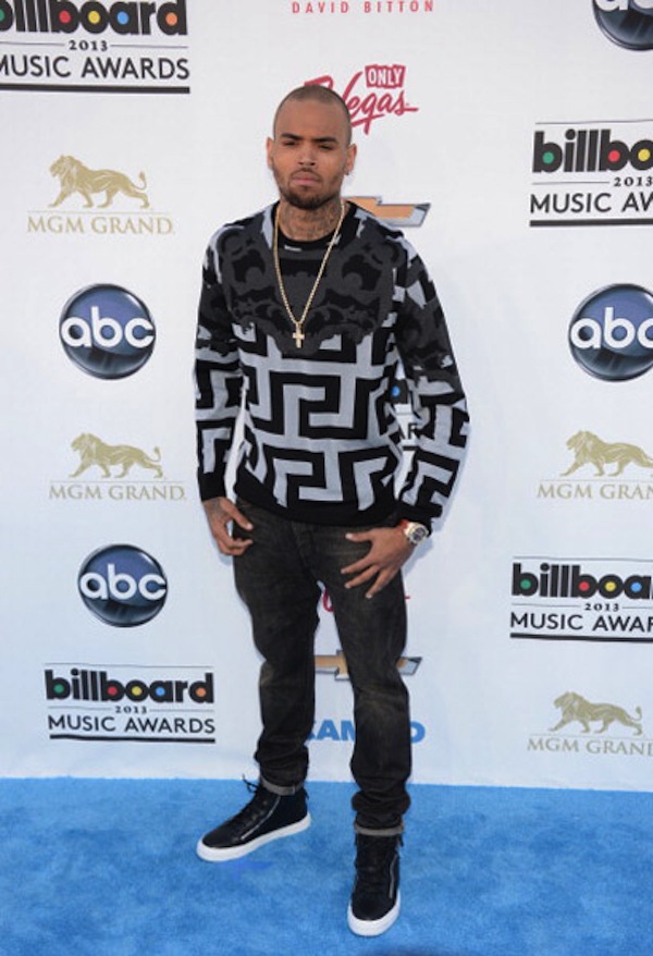 Chris Brown Billboard Music Awards 2013