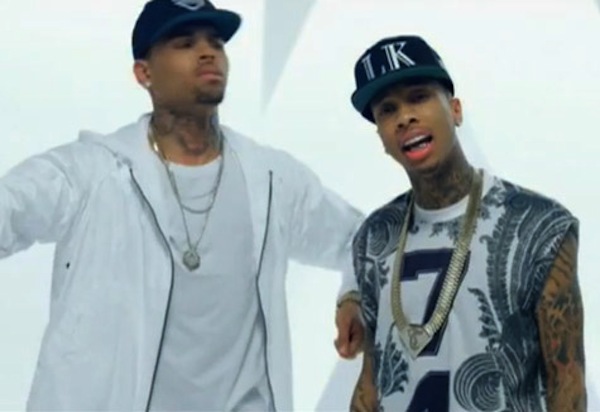 Tyga Ft Chris Brown For The Road Music Video Urban