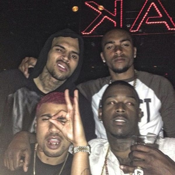 Chris Brown bday vegas 2