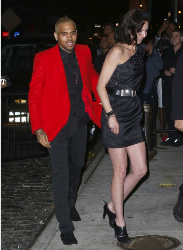 Chris Brown Spotted With Mystery Girl At Met Gala PHOTO ...