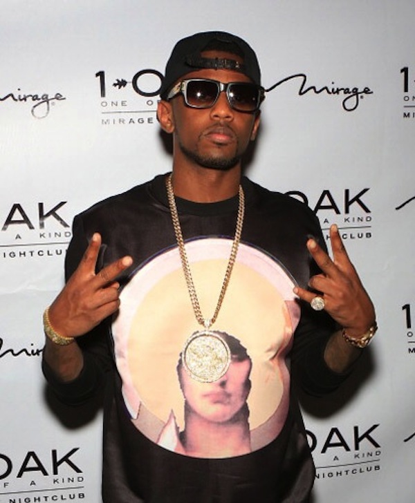 Fabolous at chris brown bday party