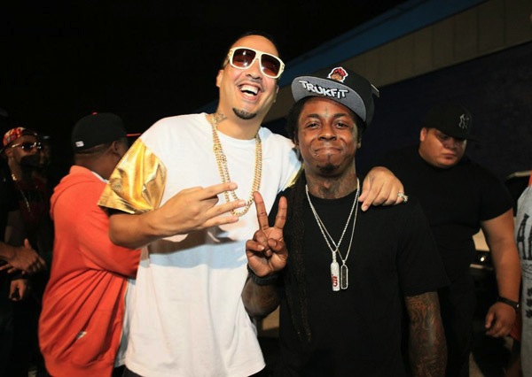 French Montana and Lil Wayne