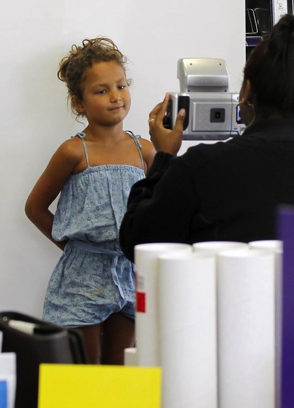 Halle Berry daughter nahla