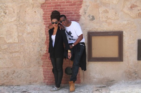 Jay-Z and Beyonce Cuba