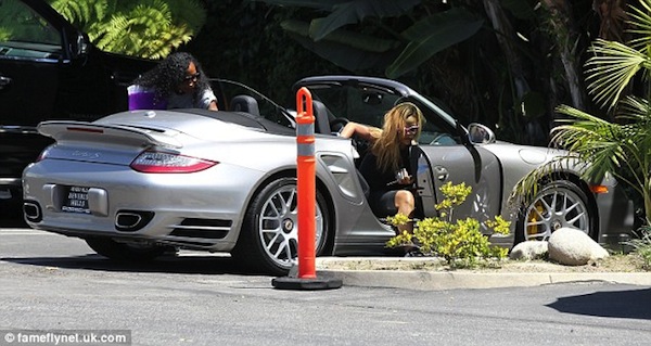 Rihanna and Melissa Porsche