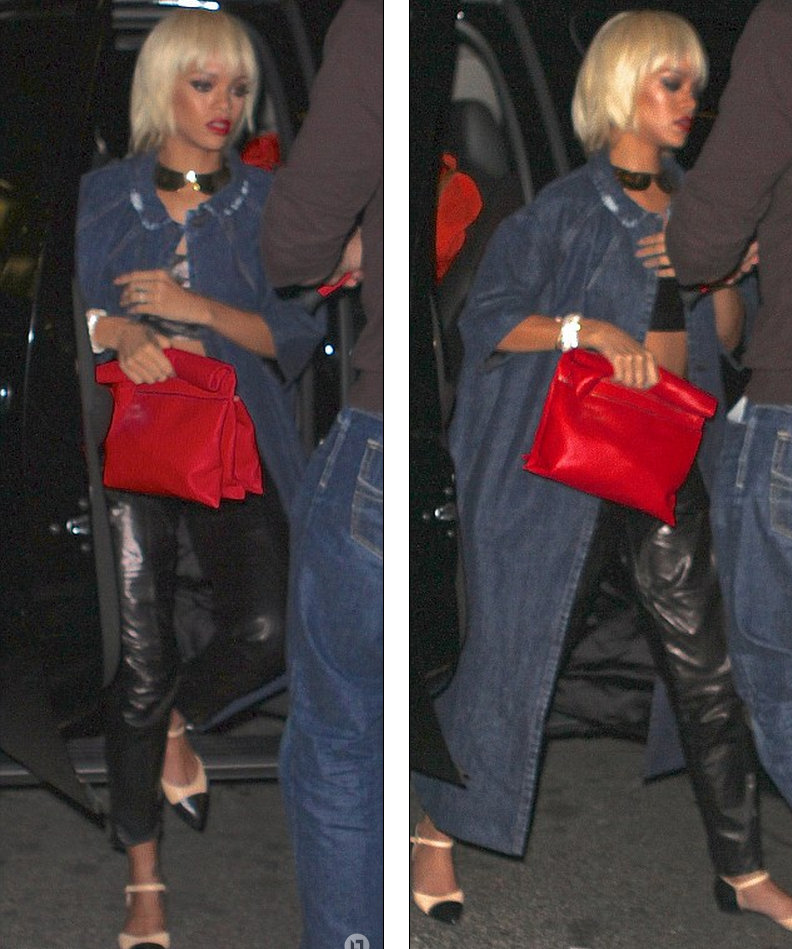 Rihanna blonde 05142013 1