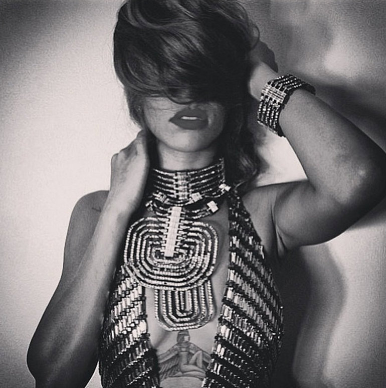 Rihanna goddess