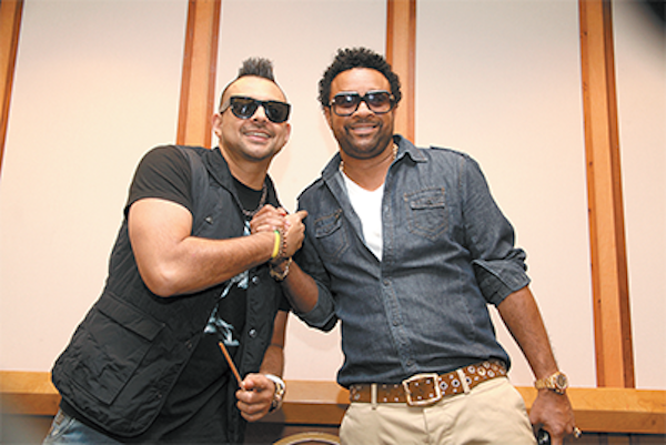 Sean Paul and Shaggy