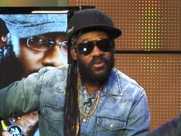 Tarrus Riley Talks 