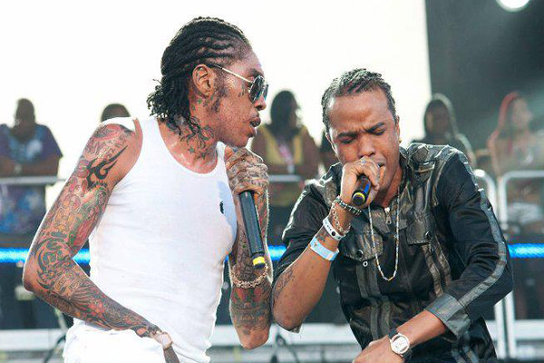 Stream CLASH OF THE TITANS 2 - Vybz Kartel, Popcaan & Alkaline