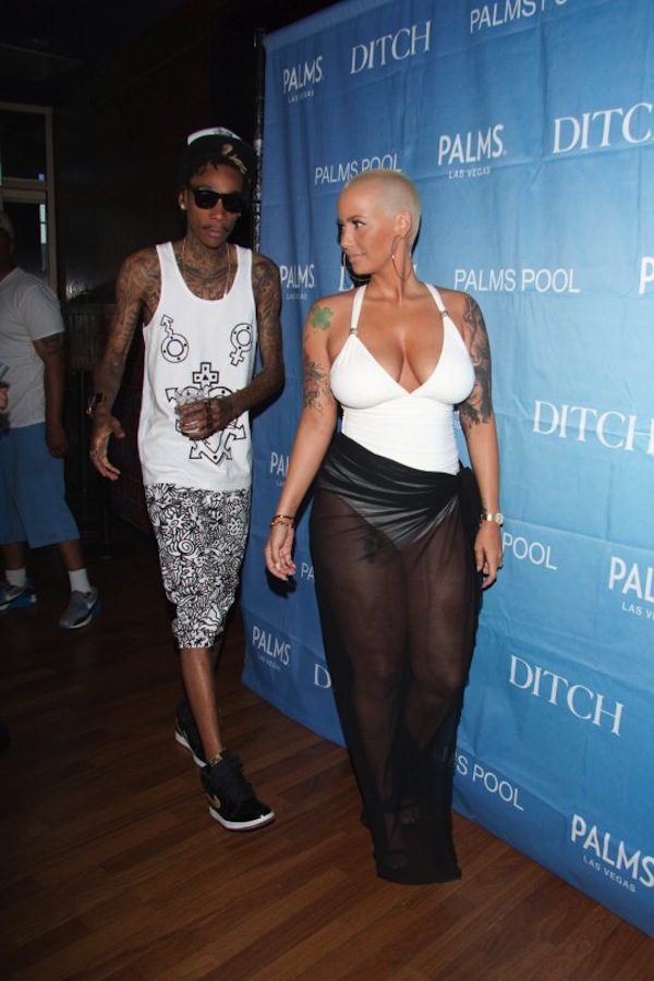 Amber Rose Breaks Instagram In String Bikini + Wiz Khalifa Approves  [Photos] - theJasmineBRAND