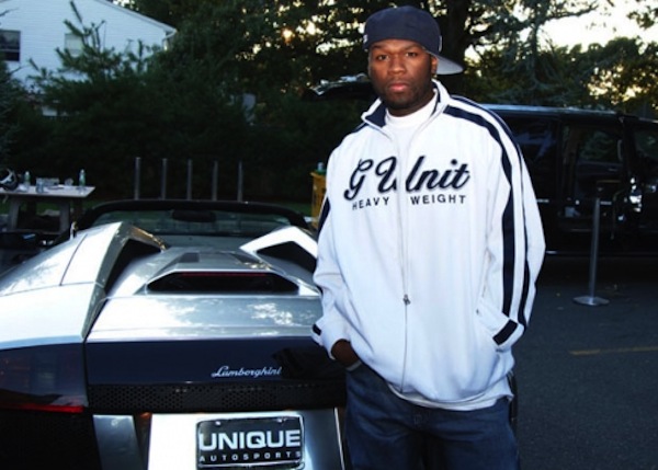 50 Cent lamborghini