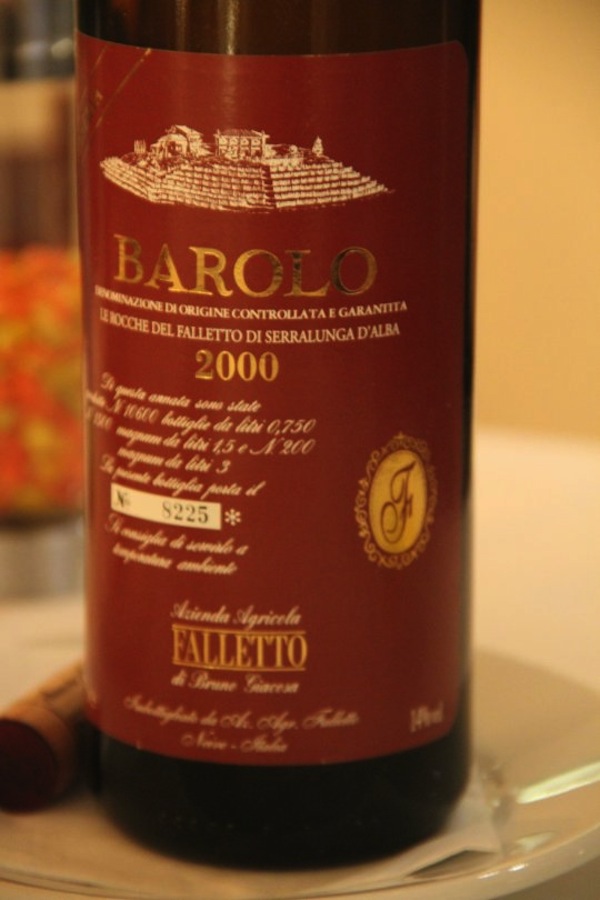 Barolo wine