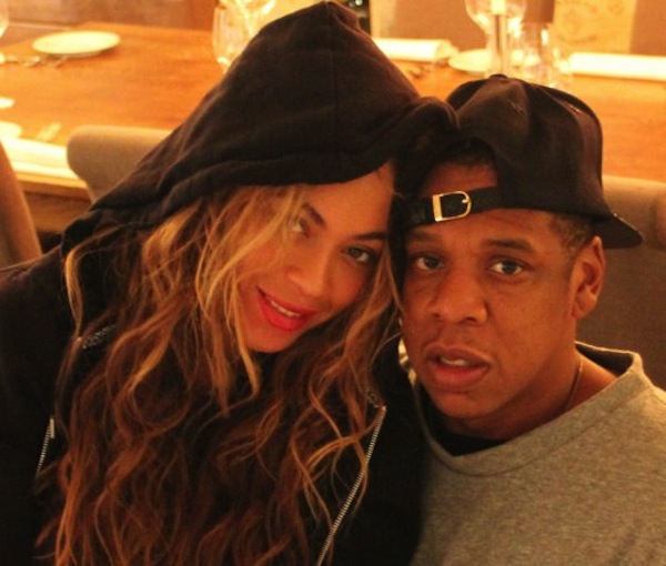 Beyonce and Jay-Z 2014 photo