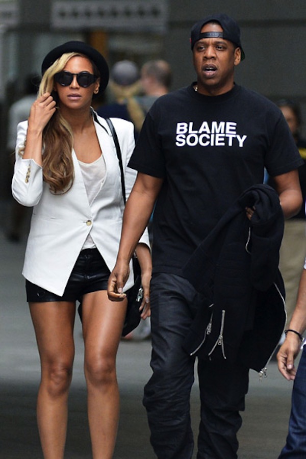 Beyonce and Jay-Z movie date nyc