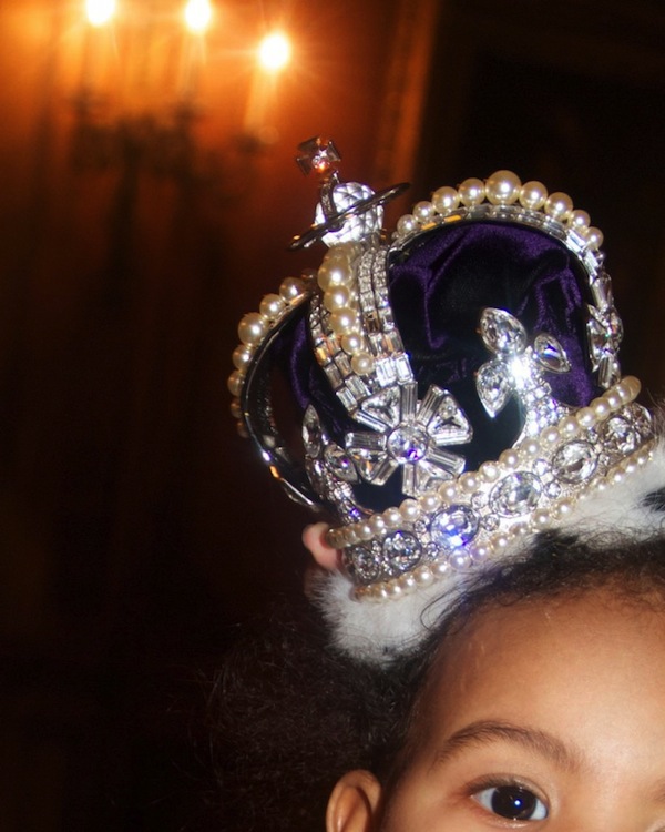 Blue Ivy Carter crown