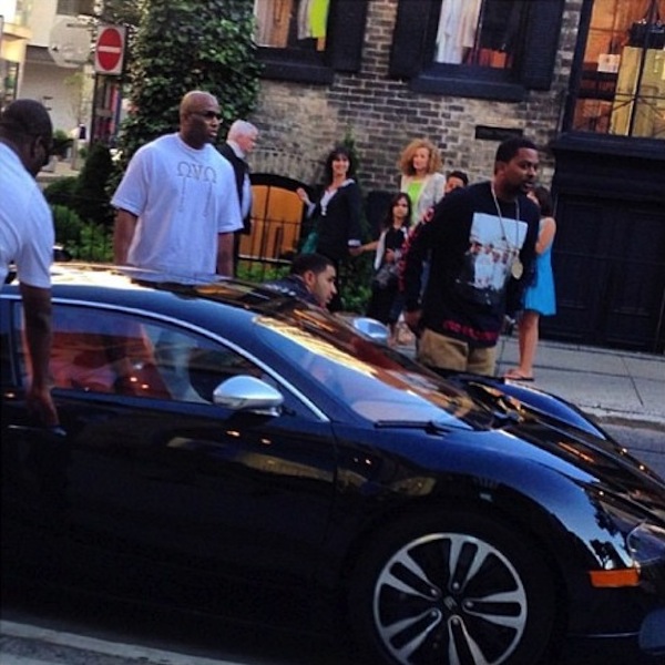 Drake Bugatti pic