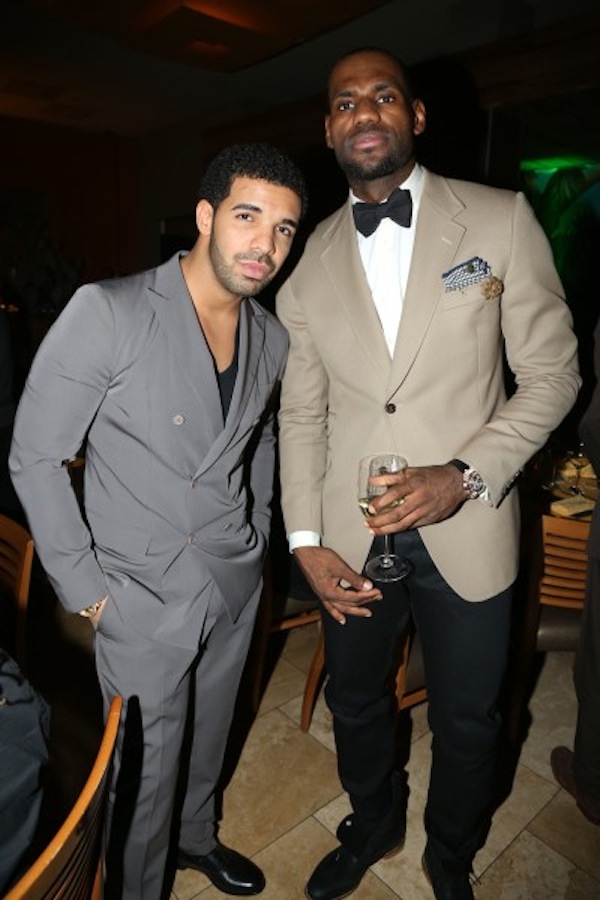 Drake & Lebron James Partnered In 'Uninterrupted' Expansion In Canada ...