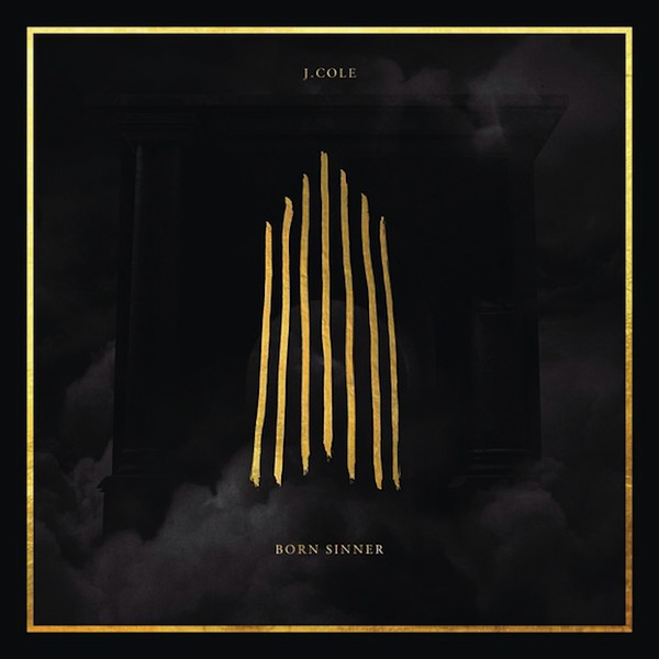 J. Cole Born Sinner cover