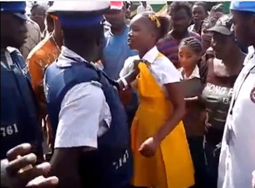 VIDEO Jamaican Police Beating School Girl Caught On Tape Spark Outcry