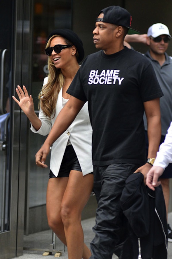 Jay-z and Beyonce date night 2013