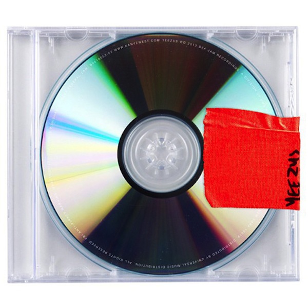 Kanye West Yeezus artwork