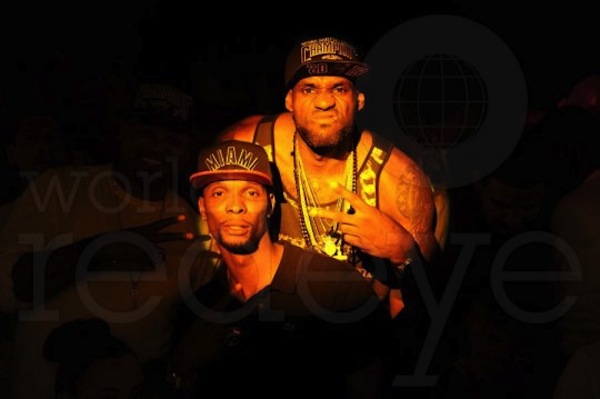 Lebron and Chris Bosh